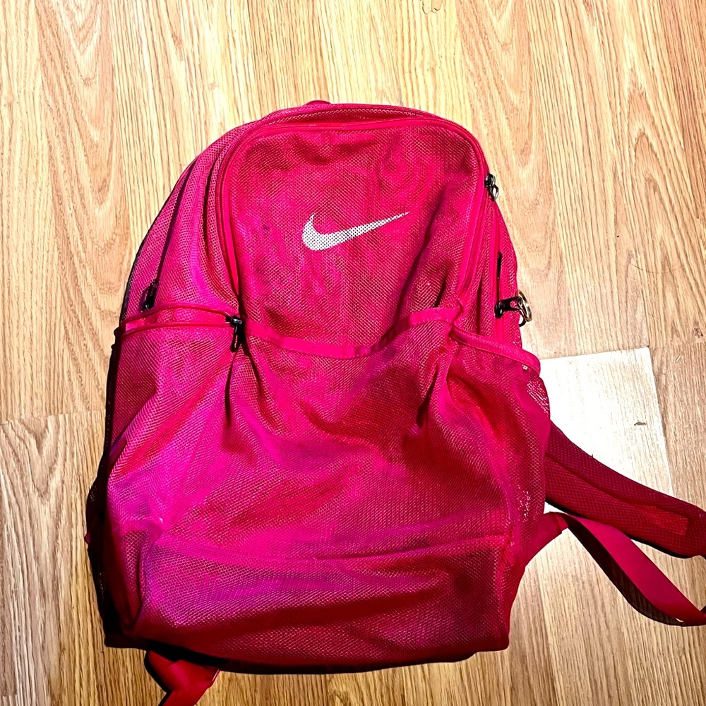 Nike Brasilia Mesh backpack lightly used